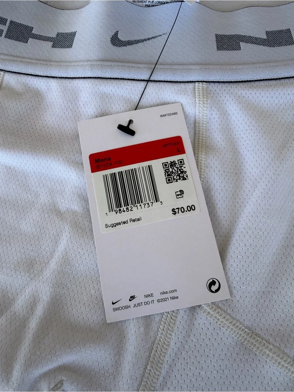 Nike Men’s Tight Fit Mid Thigh Length